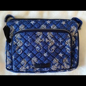 Vera Bradley Seahorse of course mini hipster